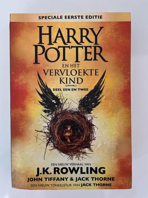 Harry Potter en het Vervloekte Kind - Speciale Editie, Boeken, Overige Boeken, Zo goed als nieuw, Ophalen of Verzenden