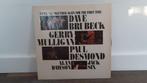 Dave Brubeck We're All Together Again For The First Time LP2, Cd's en Dvd's, Vinyl | Jazz en Blues, 1960 tot 1980, Gebruikt, Ophalen of Verzenden