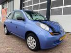 Nissan Micra 1.2 59KW 3DR 2003 Blauw, Voorwielaandrijving, Stof, Elektrische ramen, 4 cilinders