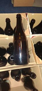 Bierflessen 0.75cl. 36 stuks, Hobby en Vrije tijd, Overige Hobby en Vrije tijd, Ophalen of Verzenden, Zo goed als nieuw