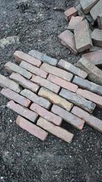✅️🧱OUD GEBAKKEN WAALTJES.  VIJFDUIMERS, Tuin en Terras, Ophalen of Verzenden, Gebruikt, Keramiek, Klinkers