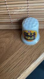 Republiek Dom vingerhoed vingerhoedje vingerhoedjes vingerh, Verzamelen, Verzenden, Nieuw, Porselein, Buitenland