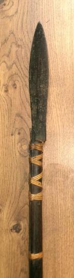 Blaasroer van de Dayak   //no keris /kris, Ophalen