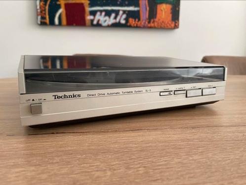 Technics SL-5 platenspeler direct drive automatic, Audio, Tv en Foto, Platenspelers, Gebruikt, Platenspeler, Technics, Automatisch