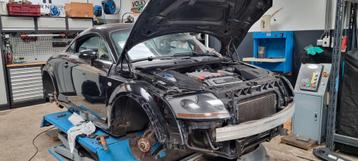 ONDERDELEN Audi TT 3.2 V6 Coupe Quattro 184KW AUT 2006 Zwart beschikbaar voor biedingen