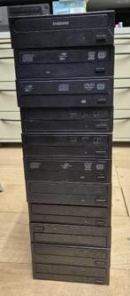 Dvd rw speler voor desktops 11 stuks, Computers en Software, Optische drives, Ophalen of Verzenden, Gebruikt, Intern, Dvd