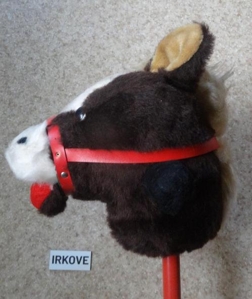 STOK PAARD * Nieuwstaat *, Kinderen en Baby's, Speelgoed | Knuffels en Pluche, Zo goed als nieuw, Paard, Verzenden