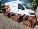 Div. Chesterfield banken met 45% korting., Ophalen, Gebruikt, 75 tot 100 cm