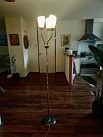 originele vintage (vijftiger jaren)  vloerlamp, Ophalen, Gebruikt, Glas, 150 tot 200 cm
