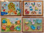 Houten Puzzel Baby Peuter Speelgoed, Ophalen, Minder dan 10 stukjes, Zo goed als nieuw, 6 maanden tot 2 jaar
