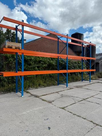 9,5 meter Stow palletstelling beschikbaar voor biedingen