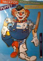CLOWN Trekpop Kleur en maak je eigen trekpop, Infosandrasgiftshop@gmail.com, Nieuw, T, Ophalen of Verzenden