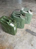 3x Jerrycan 20L - Brandstofcanister, Ophalen, Gebruikt
