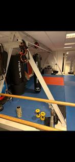 Multifunctioneel Boks Crossfit powerrack, Ophalen, Zo goed als nieuw, Metaal, Krachtstation