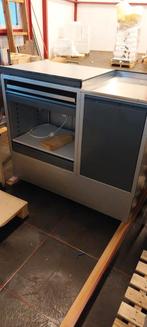 Metalen werkbank + daglicht verlichting, Doe-het-zelf en Verbouw, Werkbanken, Ophalen