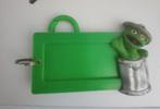 Oscar the Grouch Sleutelhanger, Verzamelen, Ophalen of Verzenden, Zo goed als nieuw