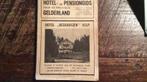 Hotel en Pensiongids voor de Provintie Gelderland-1940, Ophalen of Verzenden, 20e eeuw of later, Gelezen