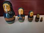 Russische Matroesjka Poppen Set, Antiek en Kunst, Ophalen of Verzenden