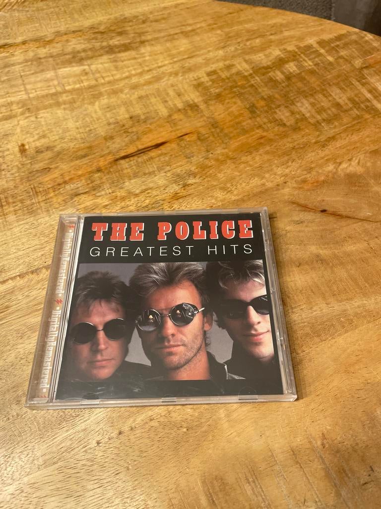 The Police - Greatest Hits CD, Ophalen of Verzenden, Zo goed als nieuw, Overige genres