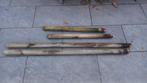 Tuinpalen - Diverse lengtes, Tuin en Terras, Palen, Balken en Planken, Ophalen, Gebruikt, Palen, Hardhout