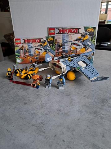 LEGO Ninjago Movie Manta Ray Bomber 70609 beschikbaar voor biedingen