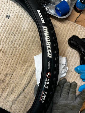Maxxis Rambler 50x622 Band - Nieuwstaat! beschikbaar voor biedingen