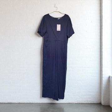 NWT Native Youth Jumpsuit Maat L Donkerblauw Overslag beschikbaar voor biedingen