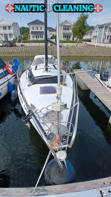 Via Inruil gekregen comet 701 wedstrijd zeilboot beschikbaar voor biedingen