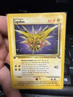 Zapdos 30/62 fossil set nl first edition, Verzenden, Zo goed als nieuw