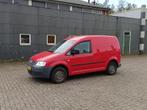 Bedrijfsauto, Volkswagen, Caddy SDI, rood, 2005, Auto's, Gebruikt, Overige modellen, Overige carrosserieën, Overige brandstoffen