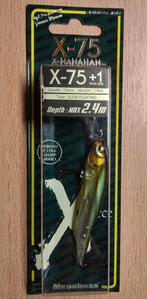 Megabass X-75 Nathan+1 ito moroko, Ophalen of Verzenden, Nieuw