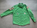 Welpenblouse maat 140 incl insignes, Ophalen of Verzenden, Gebruikt, Kleding