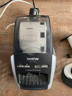 BROTHER labelprinter QL-570, Computers en Software, Labelprinters, Ophalen, Zo goed als nieuw