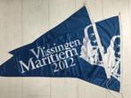 Vlaggen Vlissingen Maritiem 2012 - Michiel De Ruyter, Diversen, Vlaggen en Wimpels, Zo goed als nieuw, Verzenden