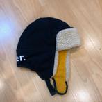 Blauer piloten wintermuts, Gebruikt, Jongen of Meisje, Muts, Blauer