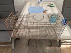 Vang kooi steenmarter, Dieren en Toebehoren, Ophalen of Verzenden, Zo goed als nieuw, 110 cm of meer
