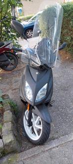 kymco super 8 50cc 4 takt bj 2012 blauw kenteken., Ophalen, Gebruikt, Benzine, 50 cc