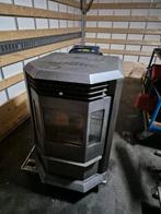 Pellet kachel 12kw, Ophalen, Gebruikt, Hout