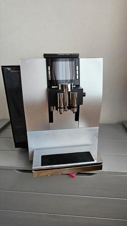 Nette Jura Z6 - Satin silver - refurbished - otc, Witgoed en Apparatuur, Koffiezetapparaten, Refurbished, Gemalen koffie, Koffiebonen