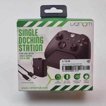 Venom Xbox Single Controller Docking Station | Nieuw in doos beschikbaar voor biedingen