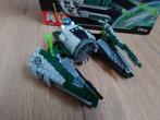 Lego Star Wars 75168 Yoda's Jedi Fighter, Ophalen of Verzenden, Zo goed als nieuw, Complete set, Lego