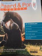 Paard en pony logboek, Ophalen of Verzenden, Zo goed als nieuw, Paarden of Pony's