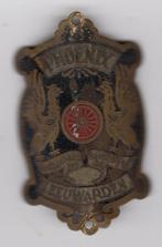 BALHOOFDPLAATJE PHOENIX LEEUWARDEN RIJWIELEN, Verzamelen, Verzenden, Overige typen