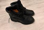 Timberland Zwarte Leren Winter Boots, Ophalen of Verzenden, Zo goed als nieuw, Zwart, Boots