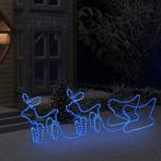 Buitenkerstversiering rendier en slee 576 LED's €50, Ophalen of Verzenden, Nieuw