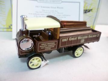 Matchbox Steamwagon 1917 Great Western Railway modelauto beschikbaar voor biedingen