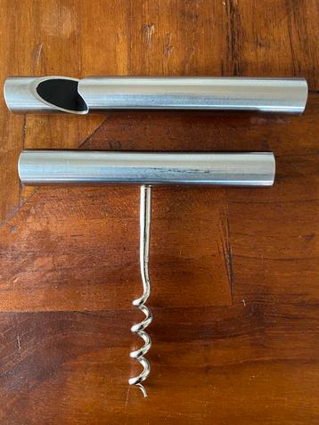 Stelton kurkentrekker en flesopener beschikbaar voor biedingen