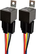 12V Relais, 40 Ampére mét Socket., Ophalen of Verzenden, Nieuw, Overige automerken