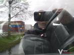 Suzuki Swift 5 deurs leren bekleding set, Ophalen, Gebruikt