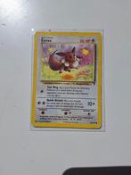 Eevee 74/110 - Pokémonkaart 2002, Ophalen of Verzenden, Gebruikt, Losse kaart